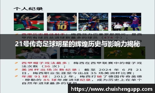 21号传奇足球明星的辉煌历史与影响力揭秘